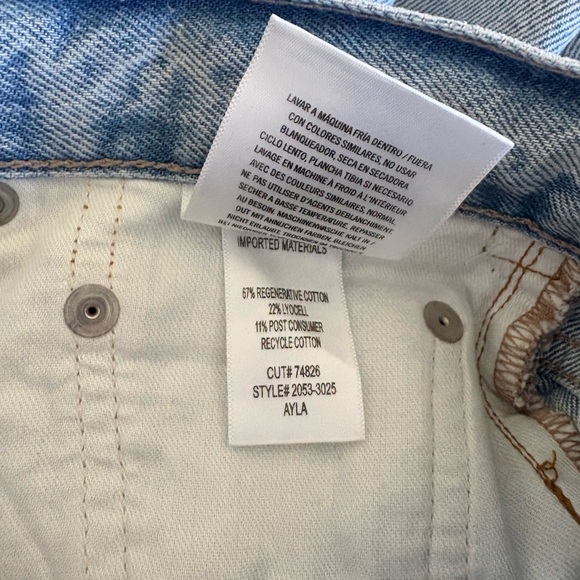 Citizens of Humanity Ayla Baggy premium vintage denim. Size 27. - Picture 8 of 9